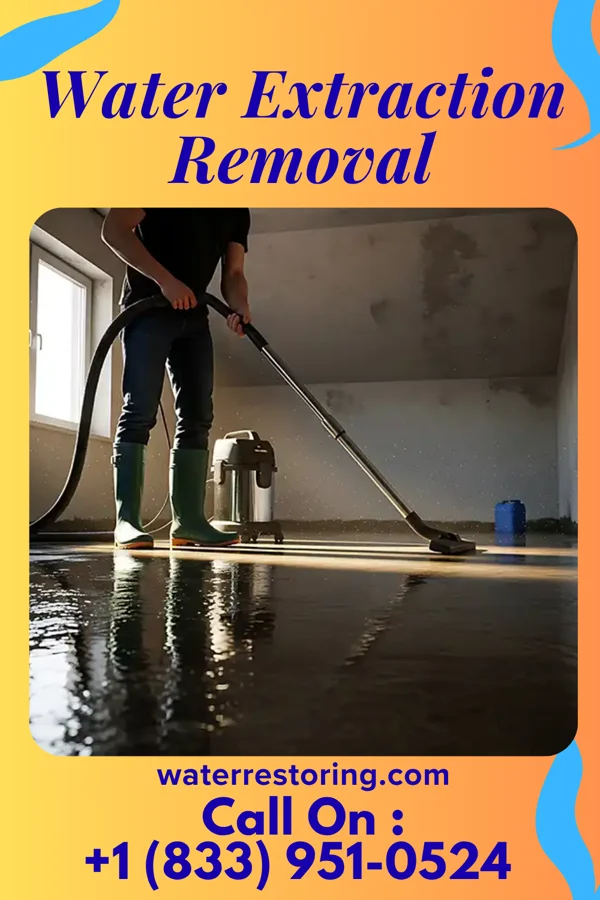 Water Extraction Removal in Coalmont, PA